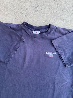 90s Vintage Faded Heavy Cotton Reebok Tee